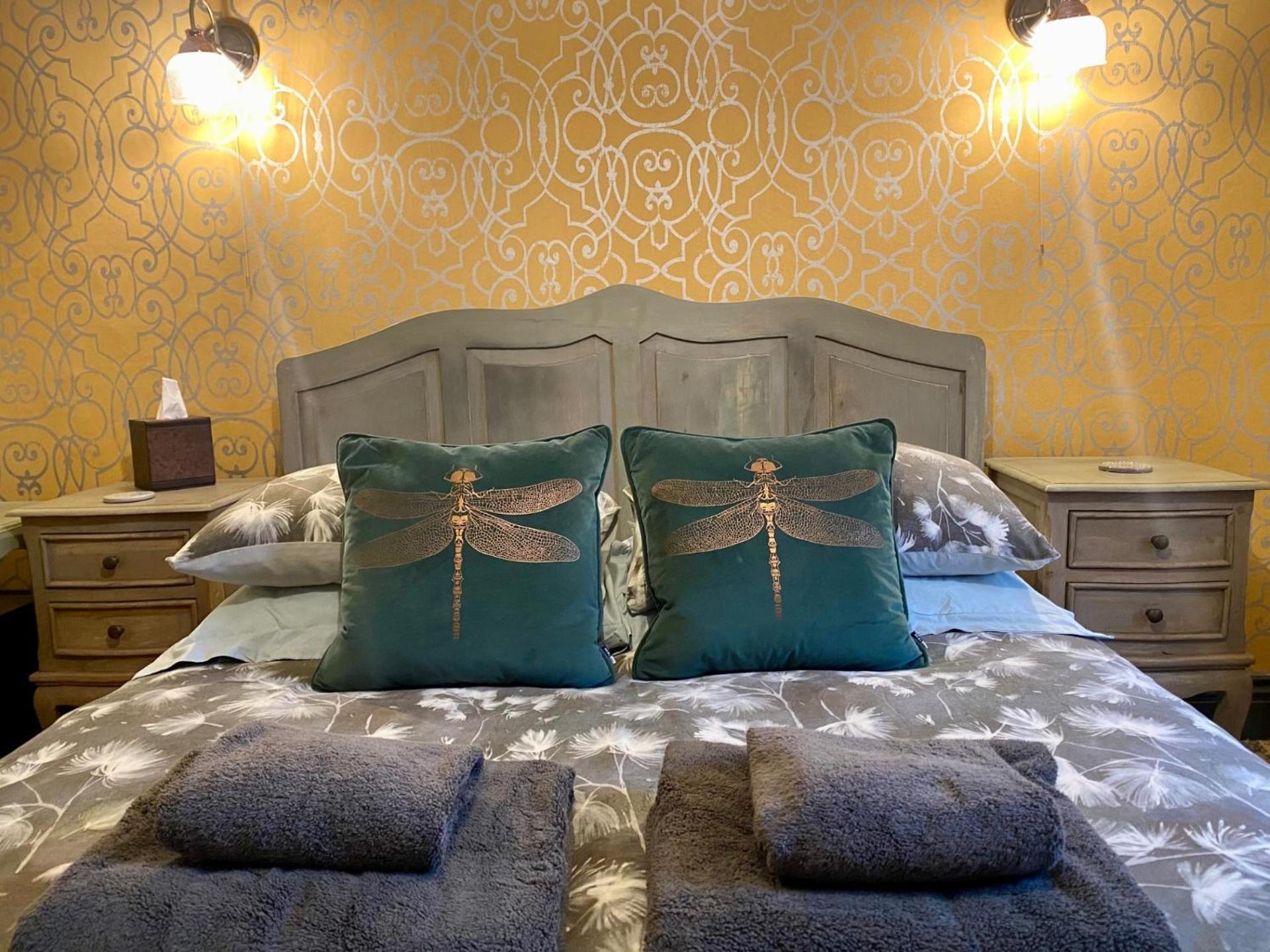 The Poplars Boutique Bb Hotel Lincoln Buitenkant foto