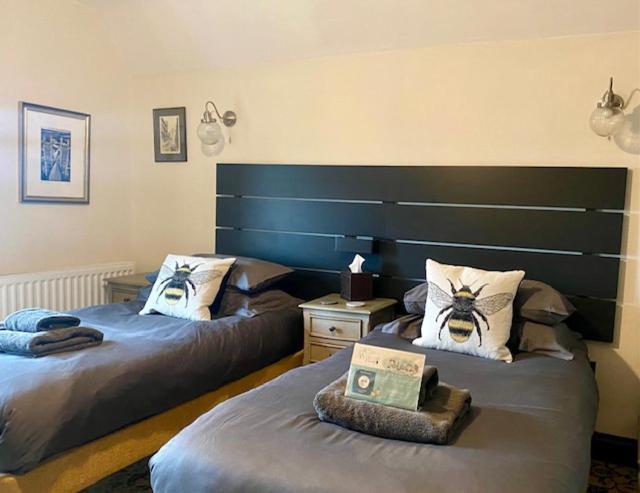 The Poplars Boutique Bb Hotel Lincoln Buitenkant foto