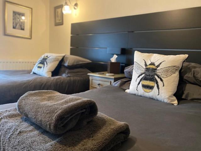 The Poplars Boutique Bb Hotel Lincoln Buitenkant foto