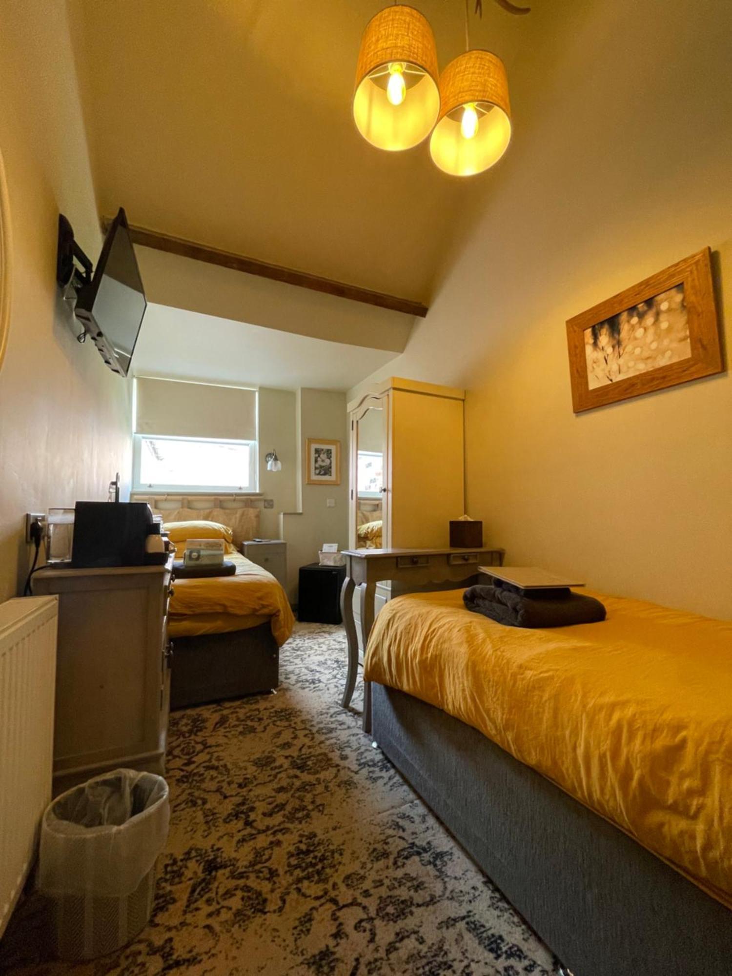 The Poplars Boutique Bb Hotel Lincoln Buitenkant foto