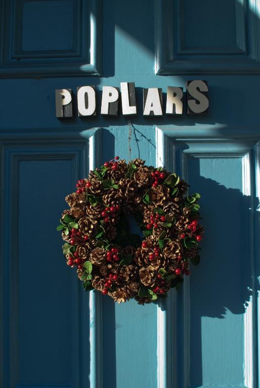 The Poplars Boutique Bb Hotel Lincoln Buitenkant foto